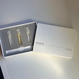 Nostos Calico Silver Tein Eau de Parfum Sample Set